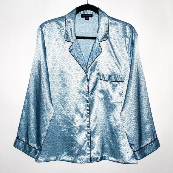 Jones New York Other - Jones New York Satin Two-Piece Pajama Set